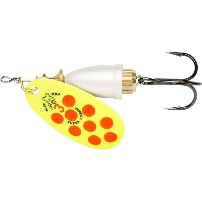Блесна вращающаяся BLUE FOX Vibrax UV 8 г, YOPU (BFU3-YOPU)